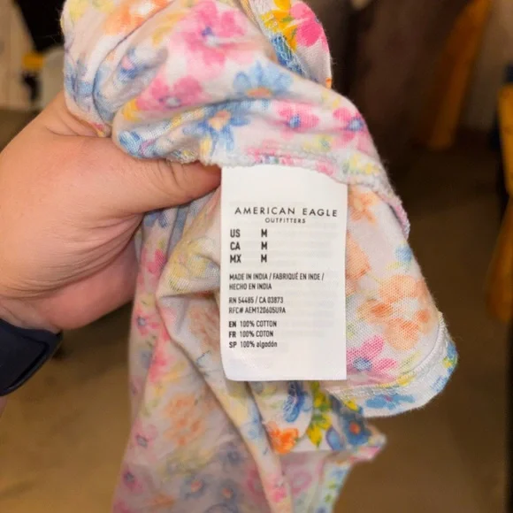 AEO Floral Dress Size M - Picture 4 of 4